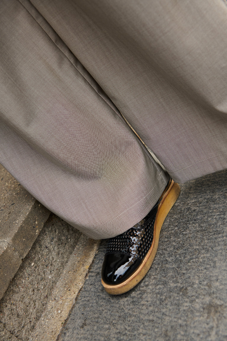 Froks Emilia Bukser / Sesame wool