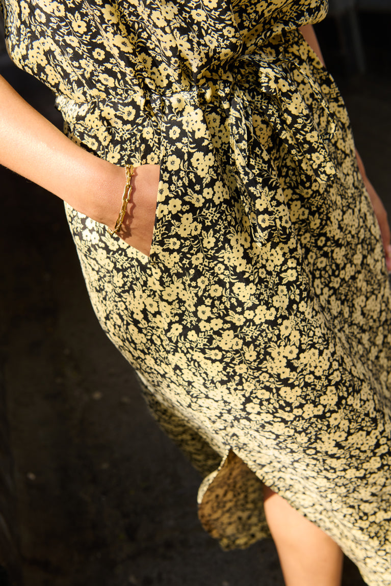 Froks Hope Kjole / Sun flower silhouettes