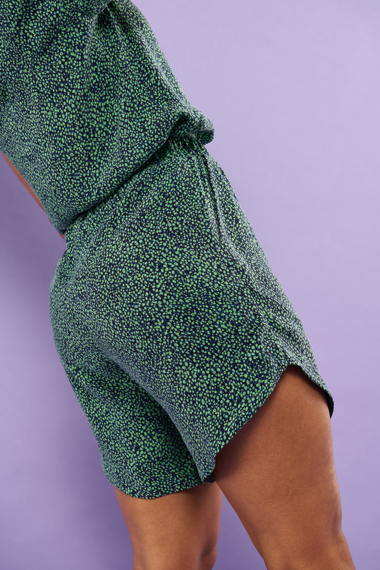 Froks Molly Shorts / Green watercress