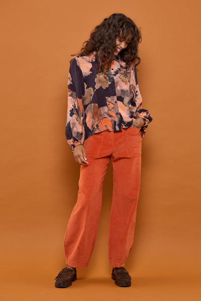 Froks Leia Bukser / Pumpkin corduroy
