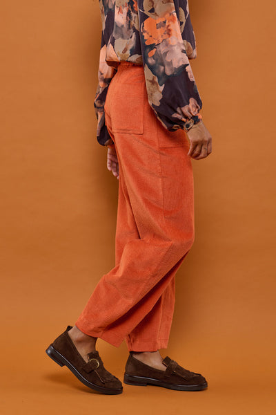 Froks Leia Bukser / Pumpkin corduroy