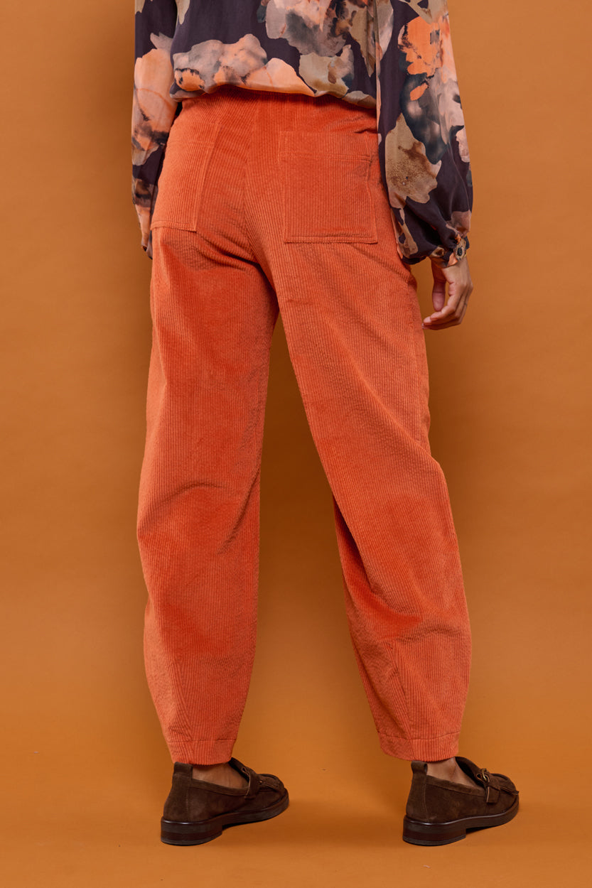 Froks Leia Bukser / Pumpkin corduroy