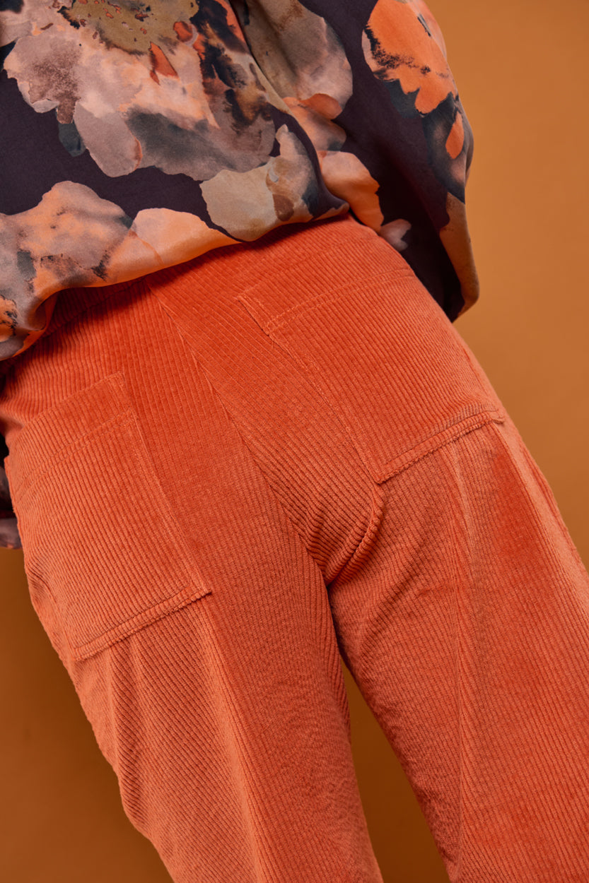 Froks Leia Bukser / Pumpkin corduroy