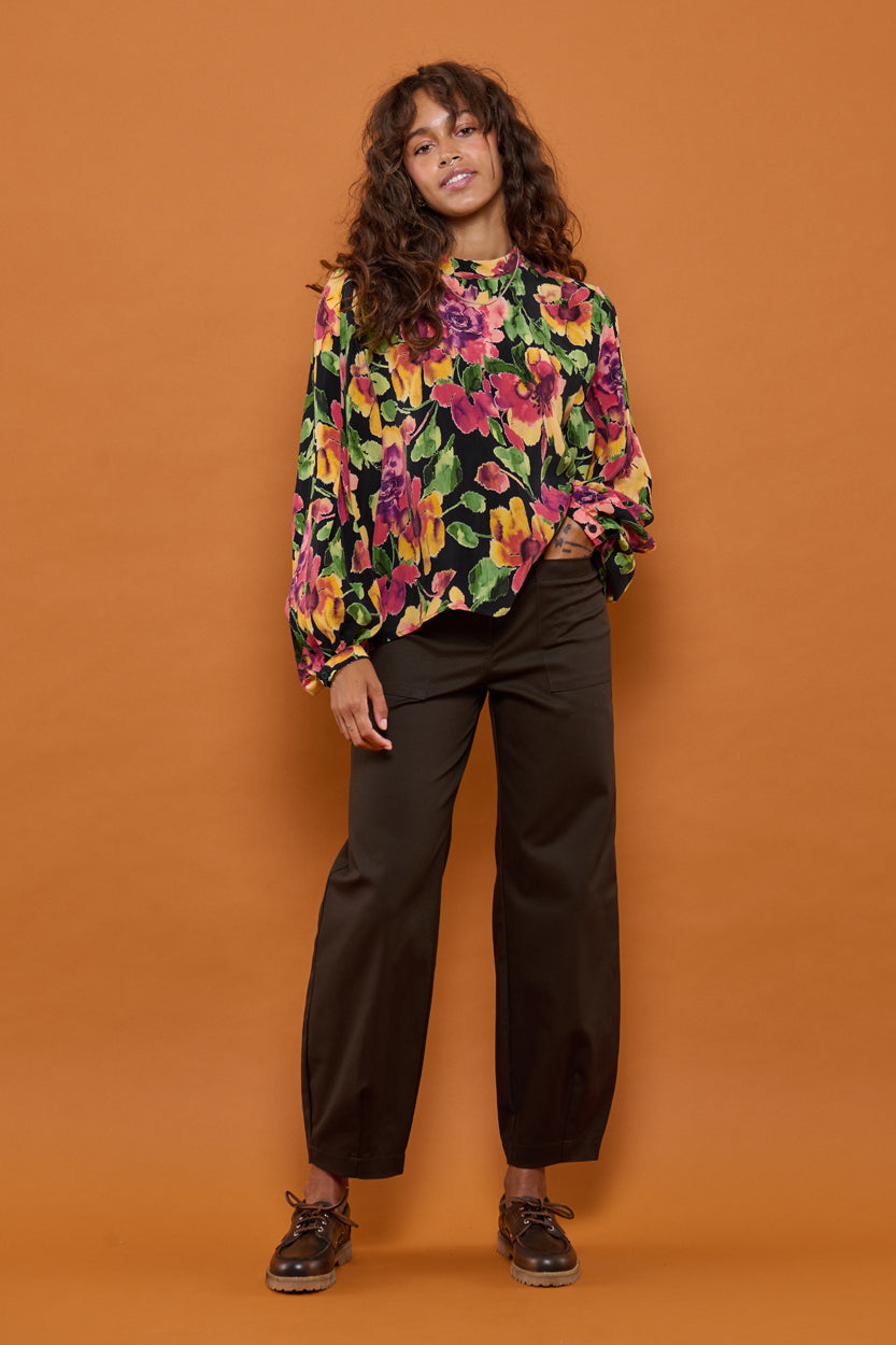 Froks Leia Bukser / Coffee brown