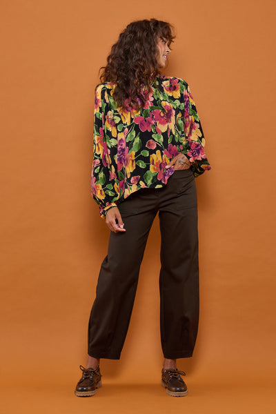 Froks Leia Bukser / Coffee brown