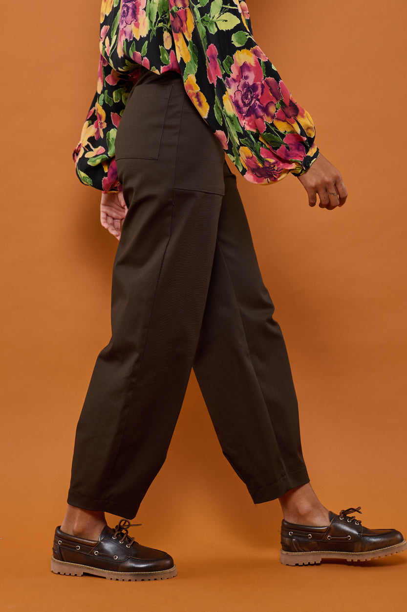 Froks Leia Bukser / Coffee brown