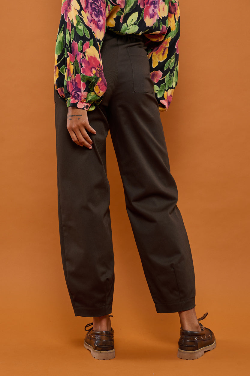 Froks Leia Bukser / Coffee brown