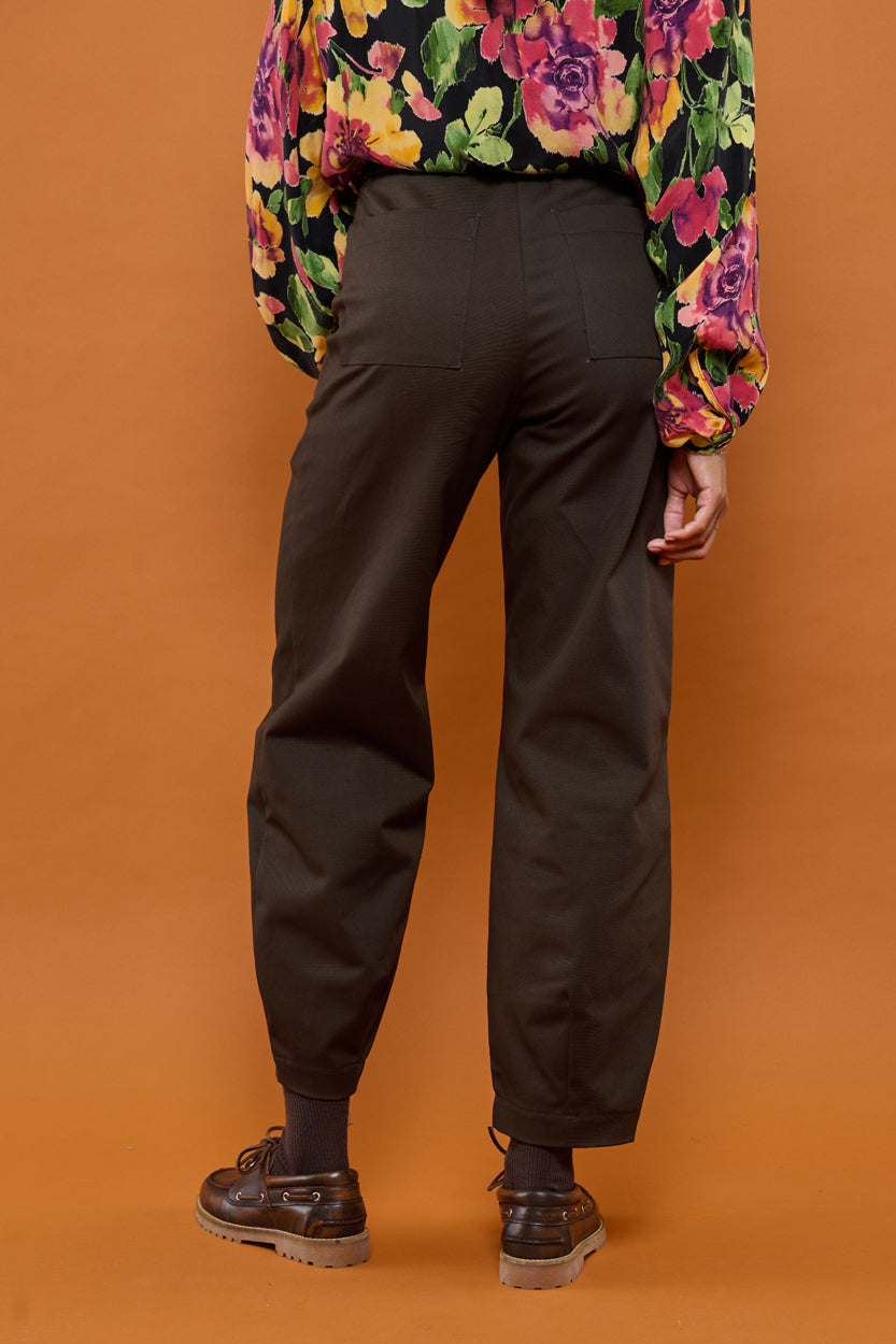 Froks Leia Bukser / Coffee brown