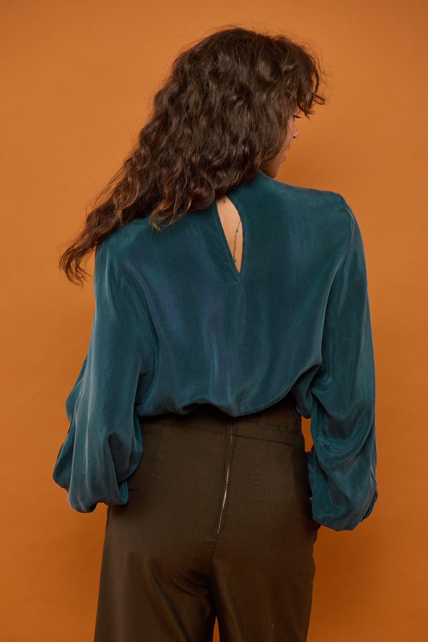 Froks Molly Skjorte / Forest green