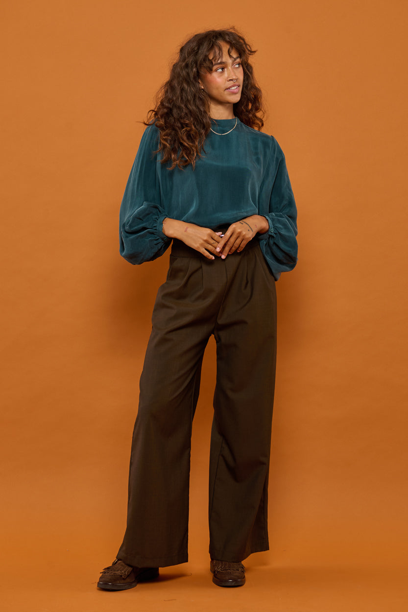 Froks Molly Skjorte / Forest green