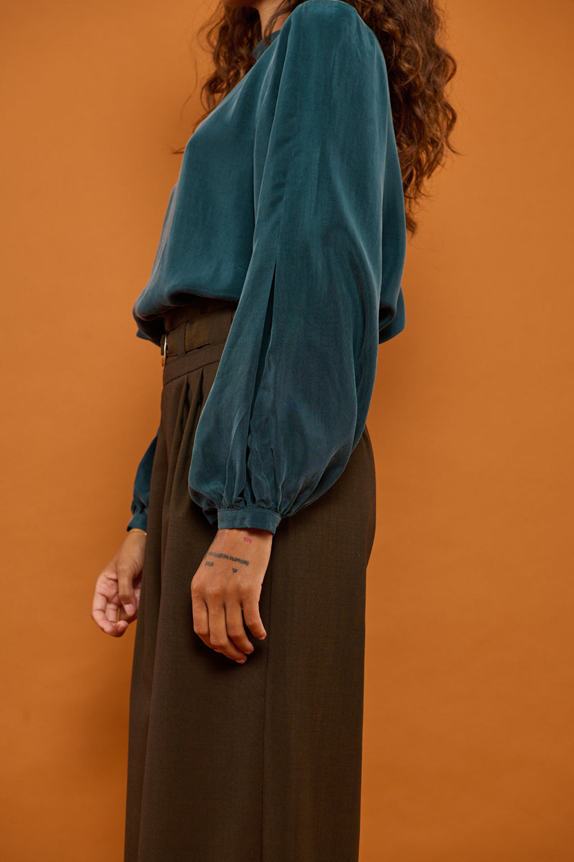 Froks Molly Skjorte / Forest green