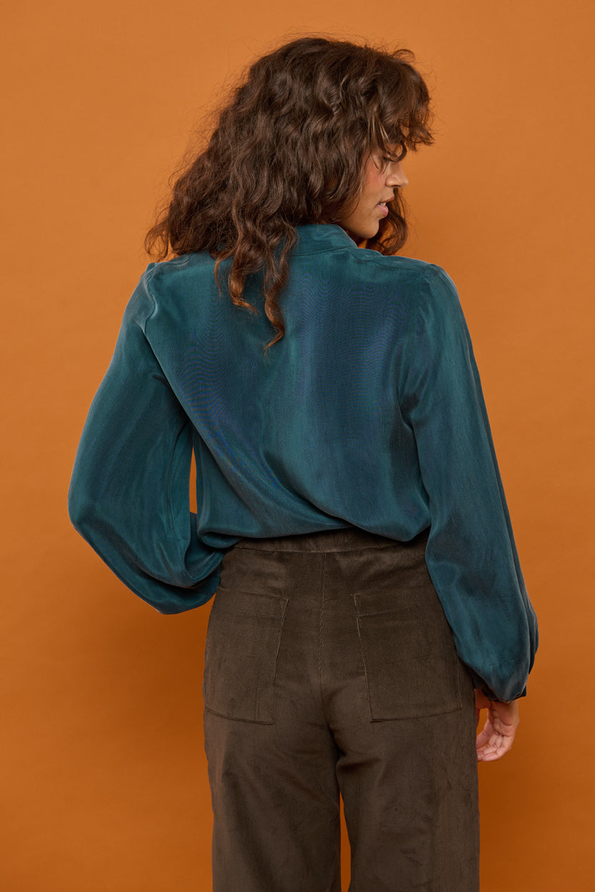 Froks Eline Skjorte / Forest green