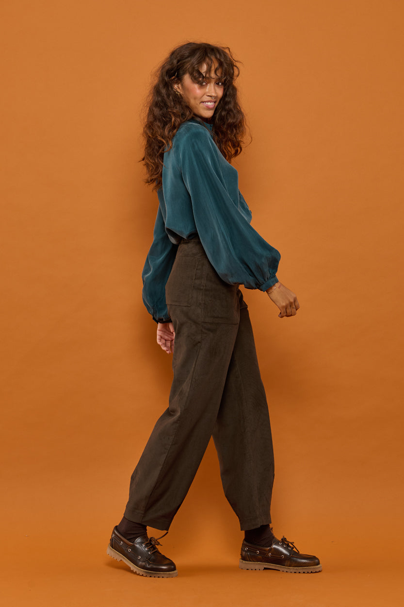 Froks Eline Skjorte / Forest green