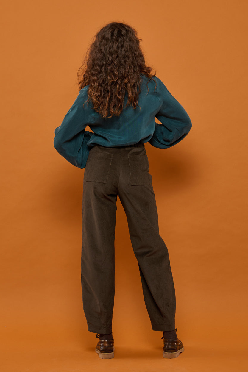 Froks Leia Bukser / Chestnut corduroy
