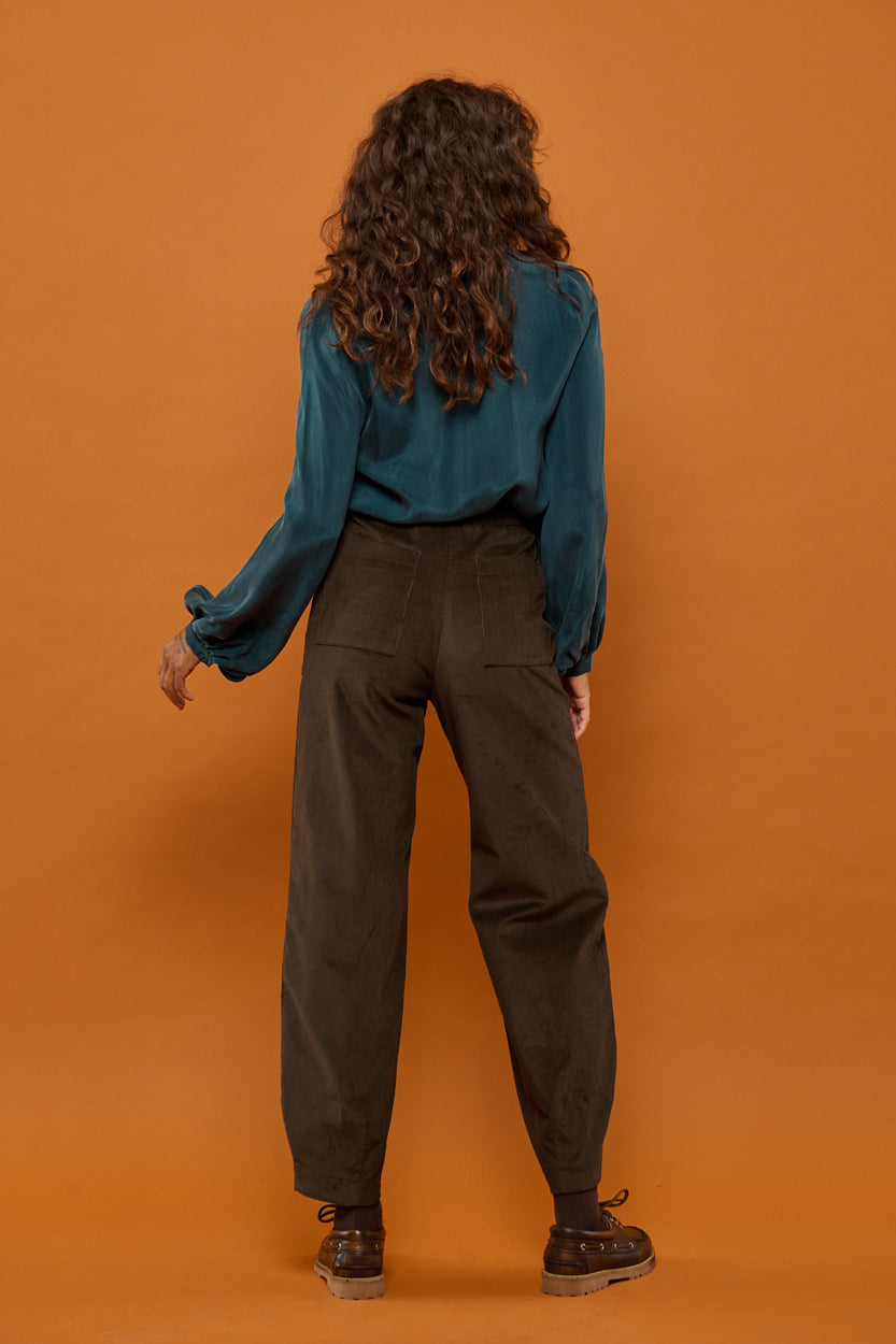 Froks Leia Bukser / Chestnut corduroy