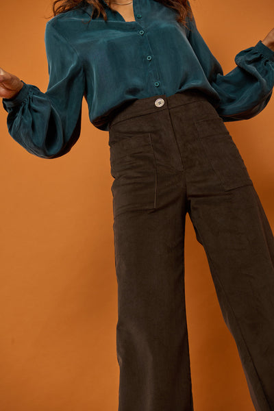 Froks Leia Bukser / Chestnut corduroy