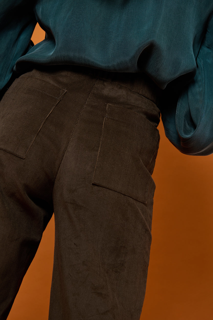 Froks Leia Bukser / Chestnut corduroy