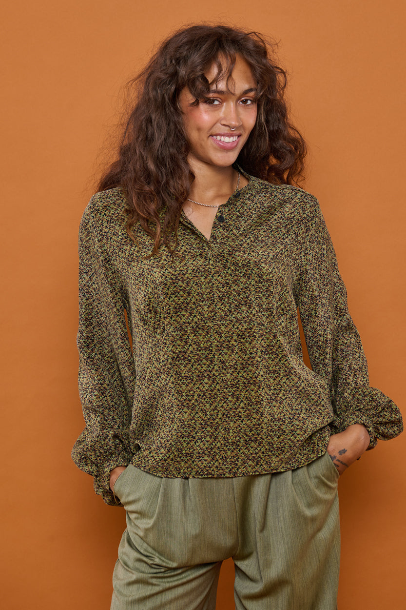 Froks Amelia Tunika Skjorte / Forest heritage