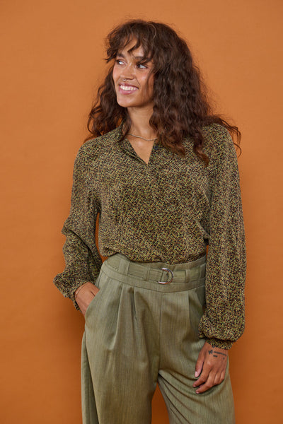 Froks Amelia Tunika Skjorte / Forest heritage