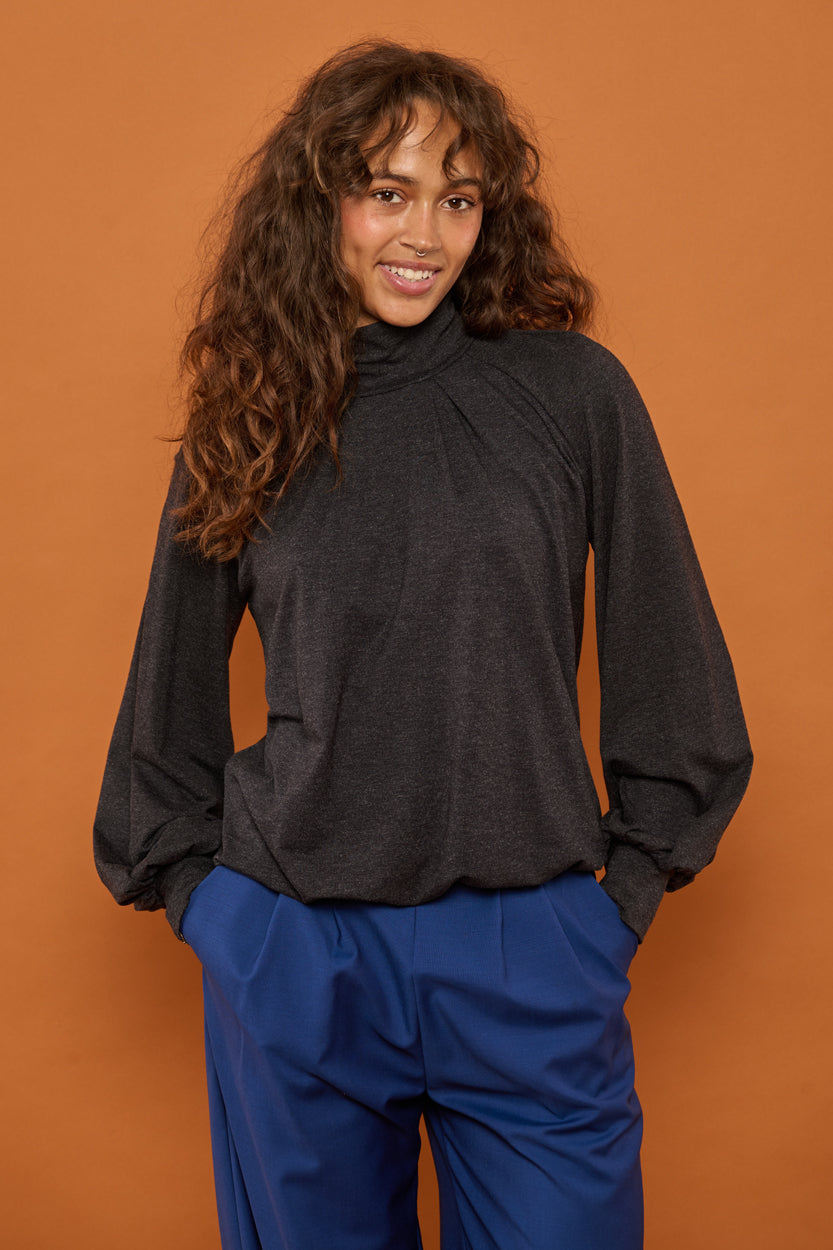 Froks Fleur Bluse / Ebony