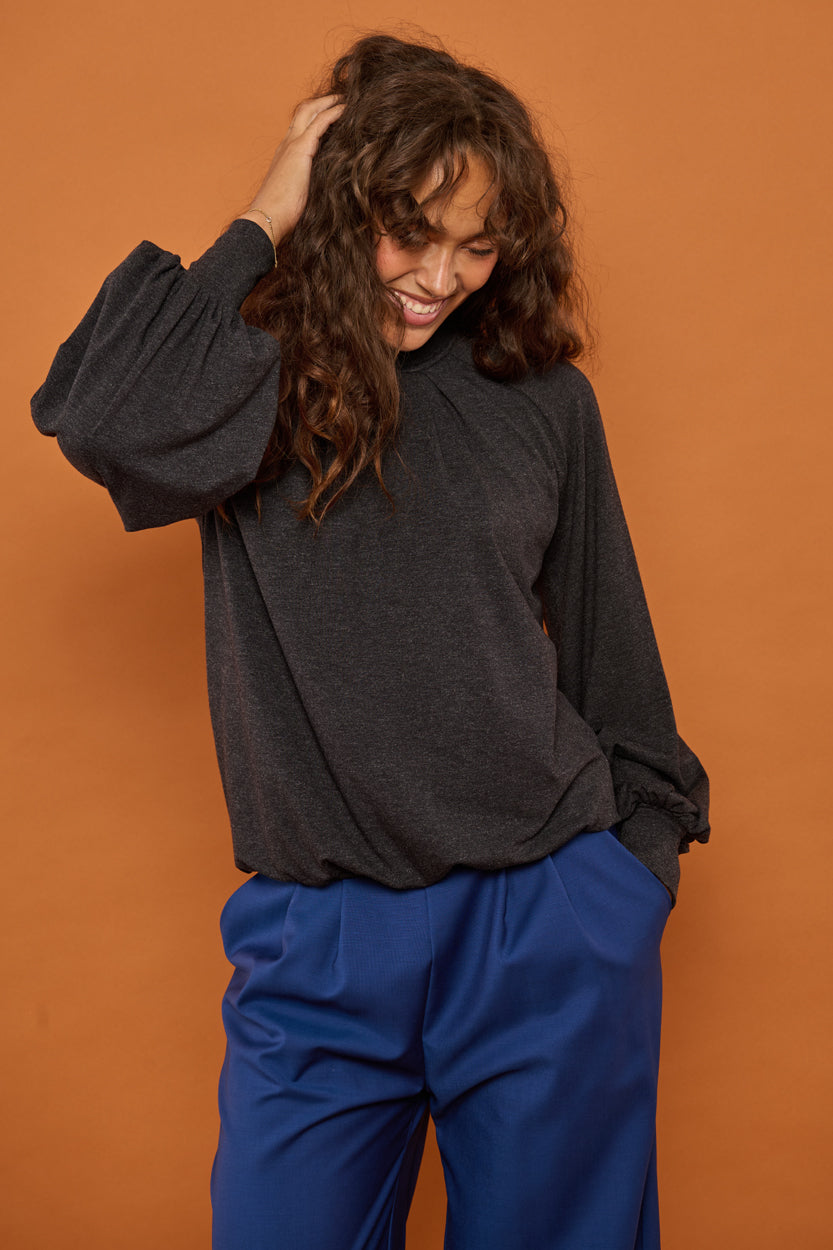Froks Fleur Bluse / Ebony