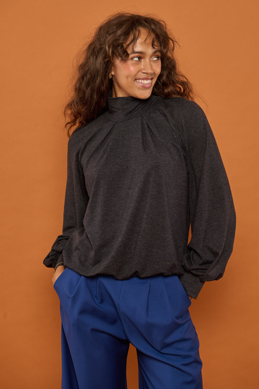 Froks Fleur Bluse / Ebony