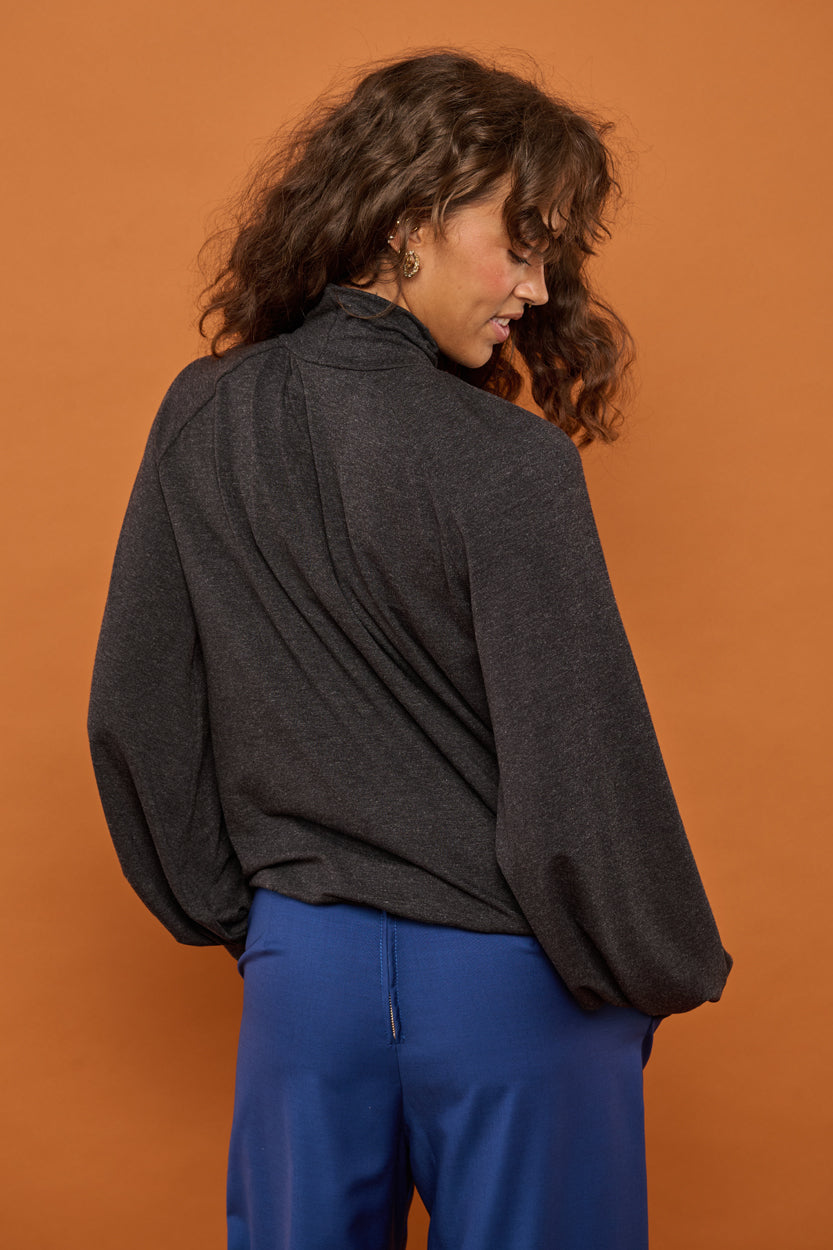 Froks Fleur Bluse / Ebony