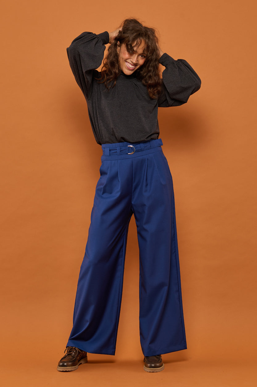 Froks Fleur Bluse / Ebony