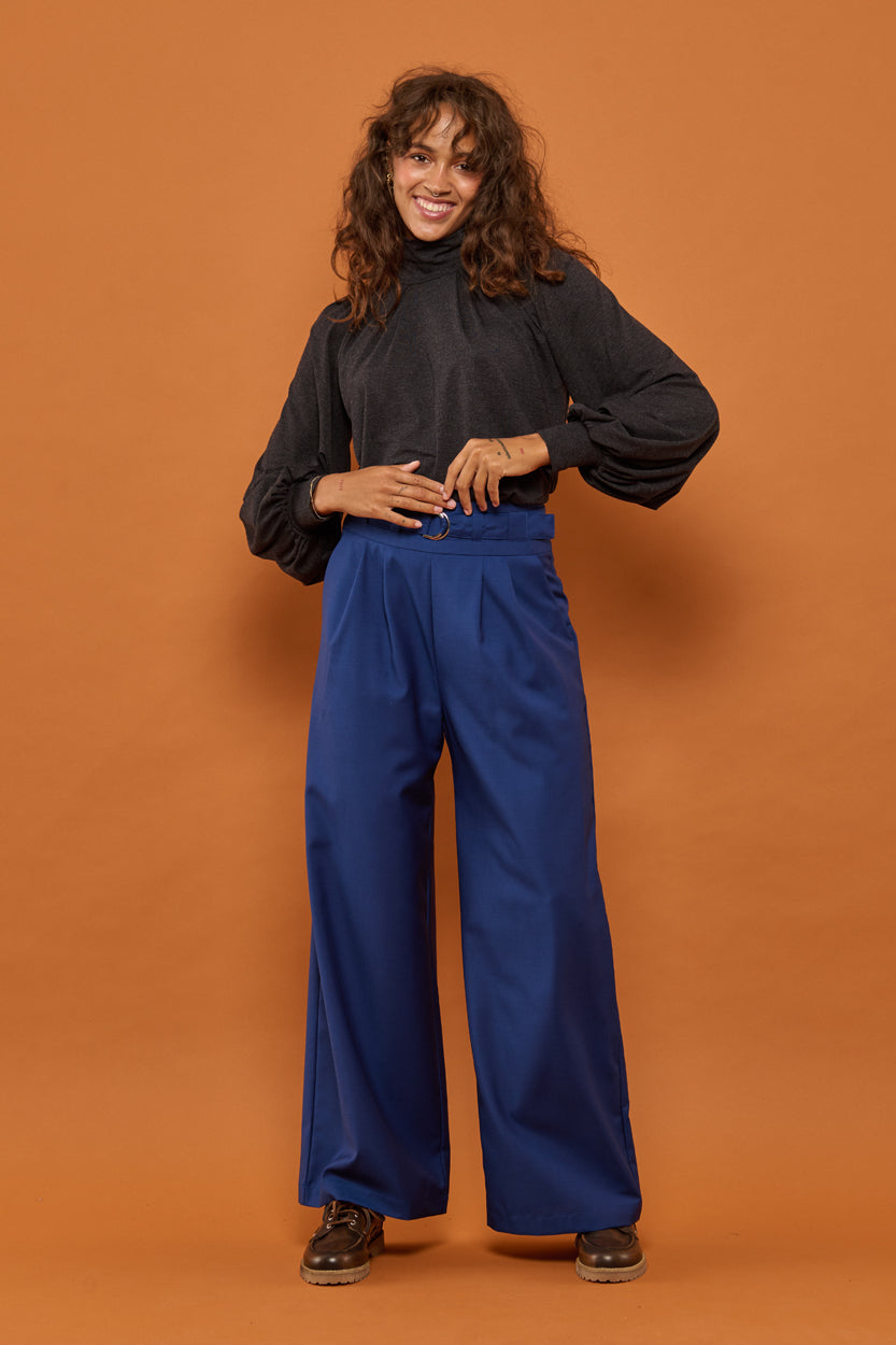 Froks Fleur Bluse / Ebony