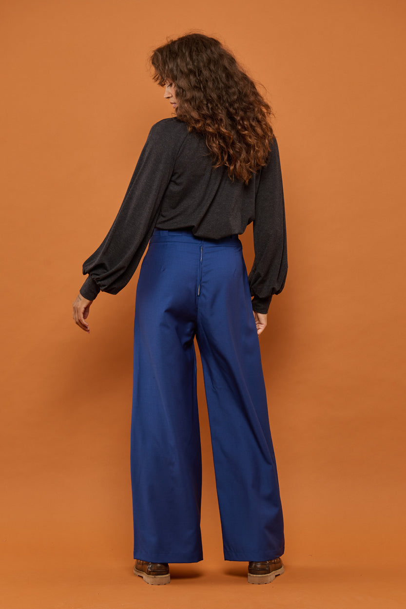 Froks Fleur Bluse / Ebony