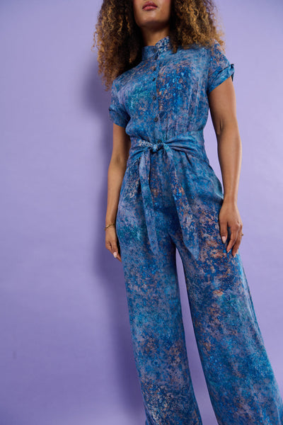 Froks Carla Buksedragt / Splash of blue