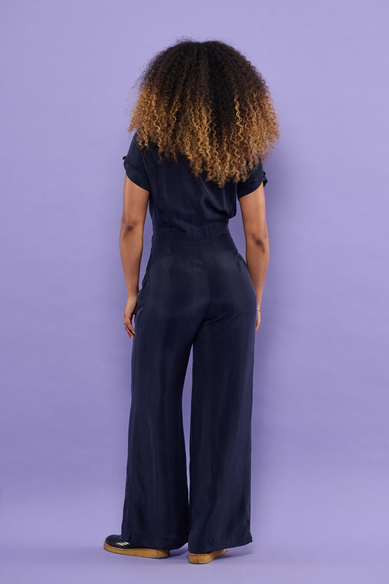 Froks Carla Buksedragt / Night blue