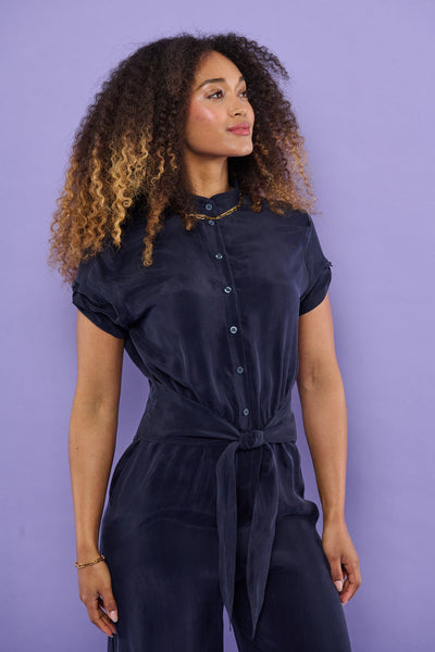 Froks Carla Buksedragt / Night blue