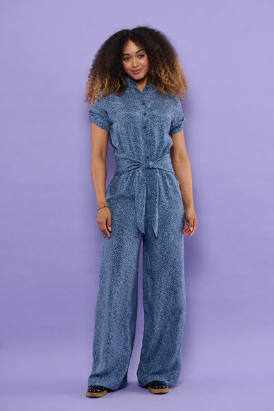 Froks Carla Long Body Dragt / Notes of blue