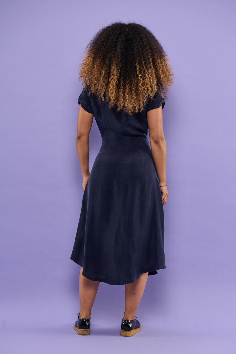 Froks Carla Kjole / Night blue