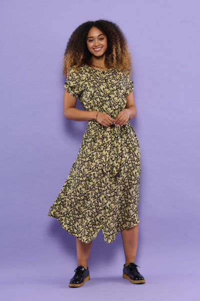Froks Carla Kjole / Sun flower silhouettes