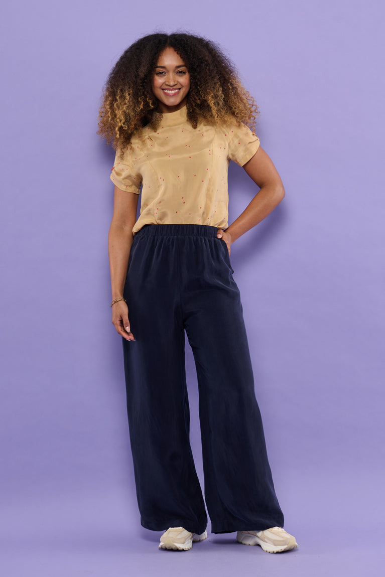 Froks Emilia Bukser / Night blue