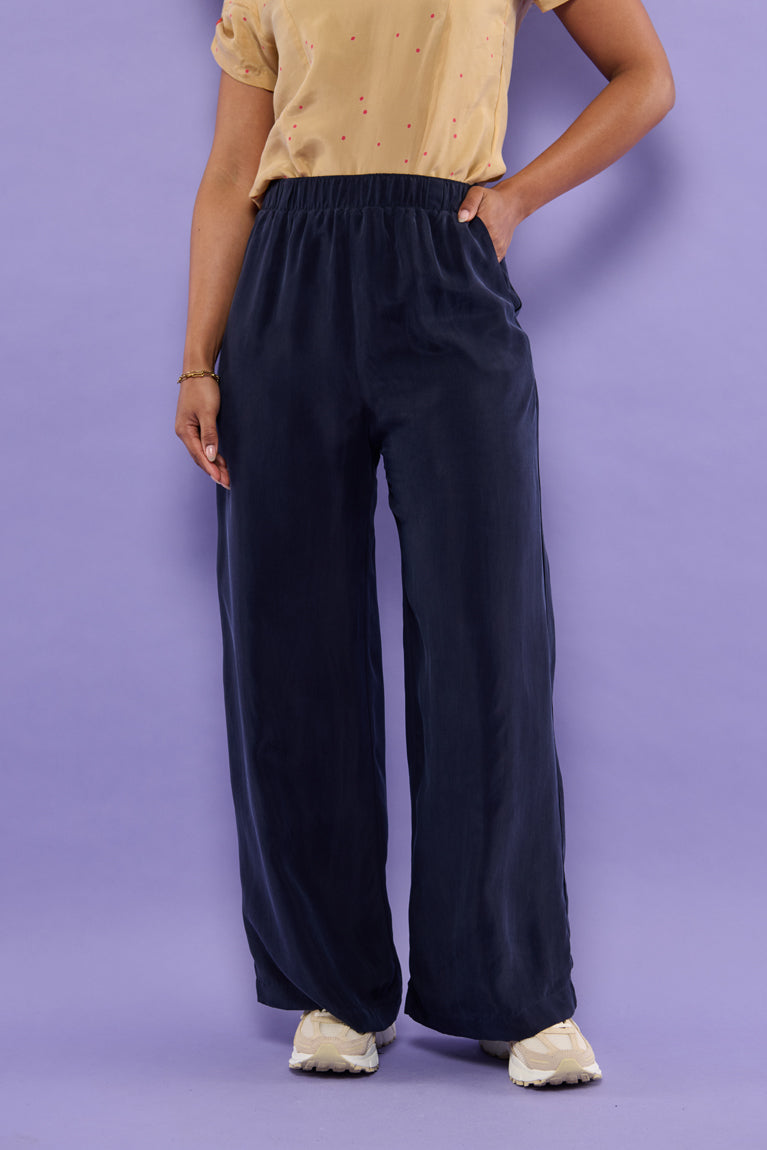 Froks Emilia Bukser / Night blue