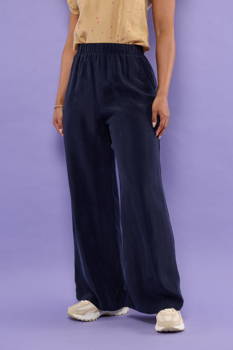 Froks Emilia Bukser / Night blue