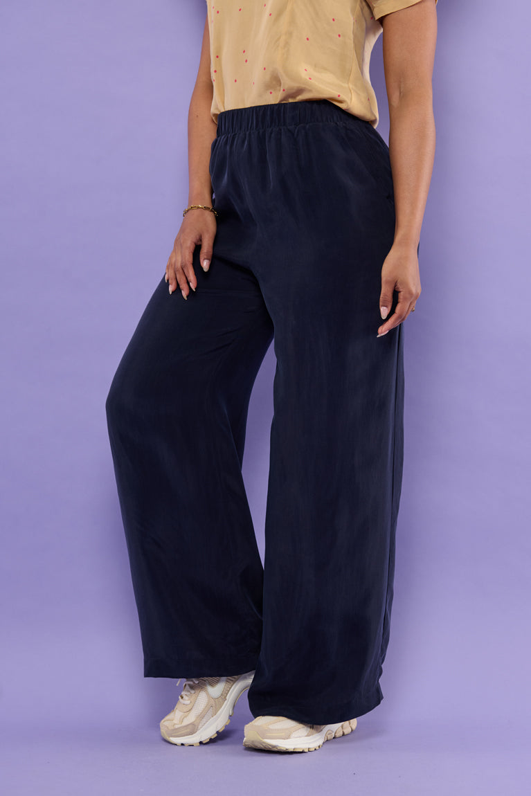 Froks Emilia Bukser / Night blue