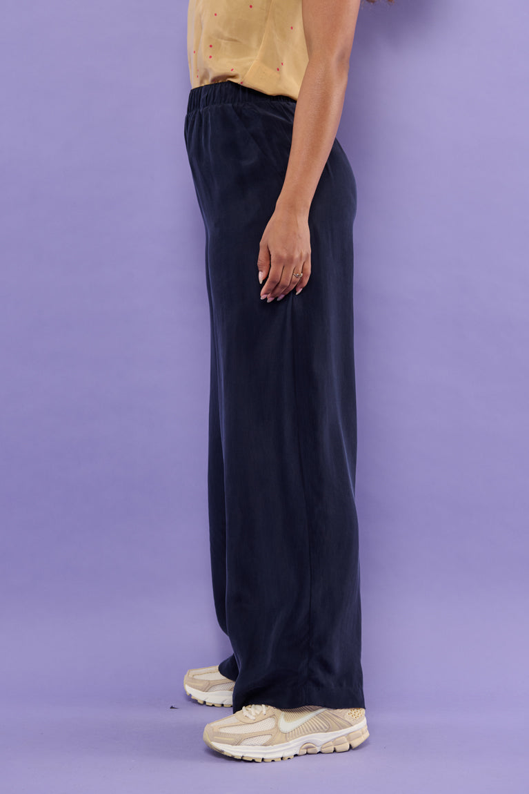 Froks Emilia Bukser / Night blue