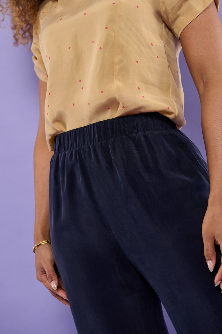 Froks Emilia Bukser / Night blue