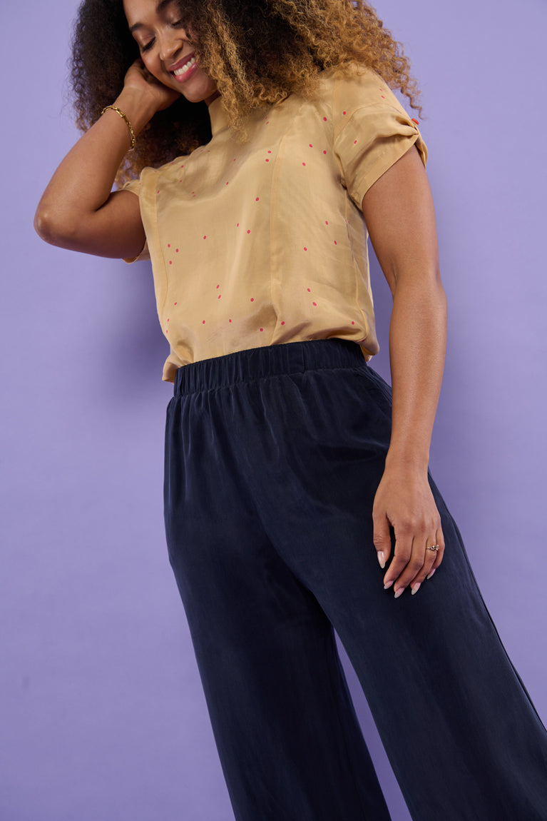 Froks Emilia Bukser / Night blue