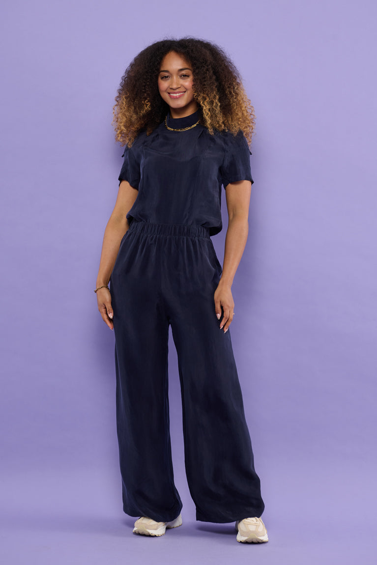 Froks Emilia Bukser / Night blue