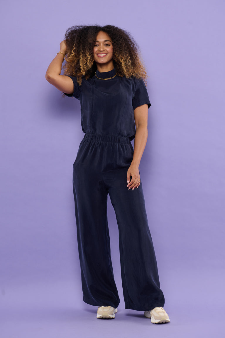 Froks Emilia Bukser / Night blue