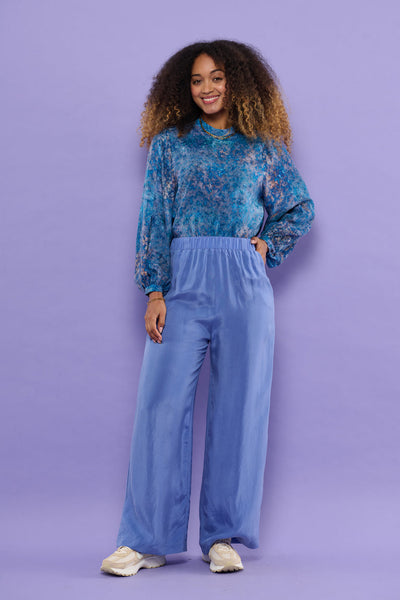 Froks Emilia Bukser / Misty blue