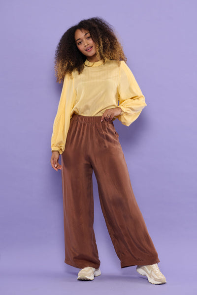 Froks Emilia Bukser / Earth brown