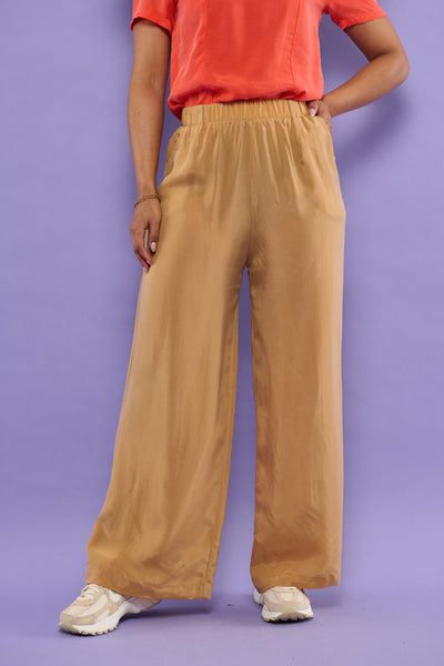 Froks Emilia Bukser / Caramel