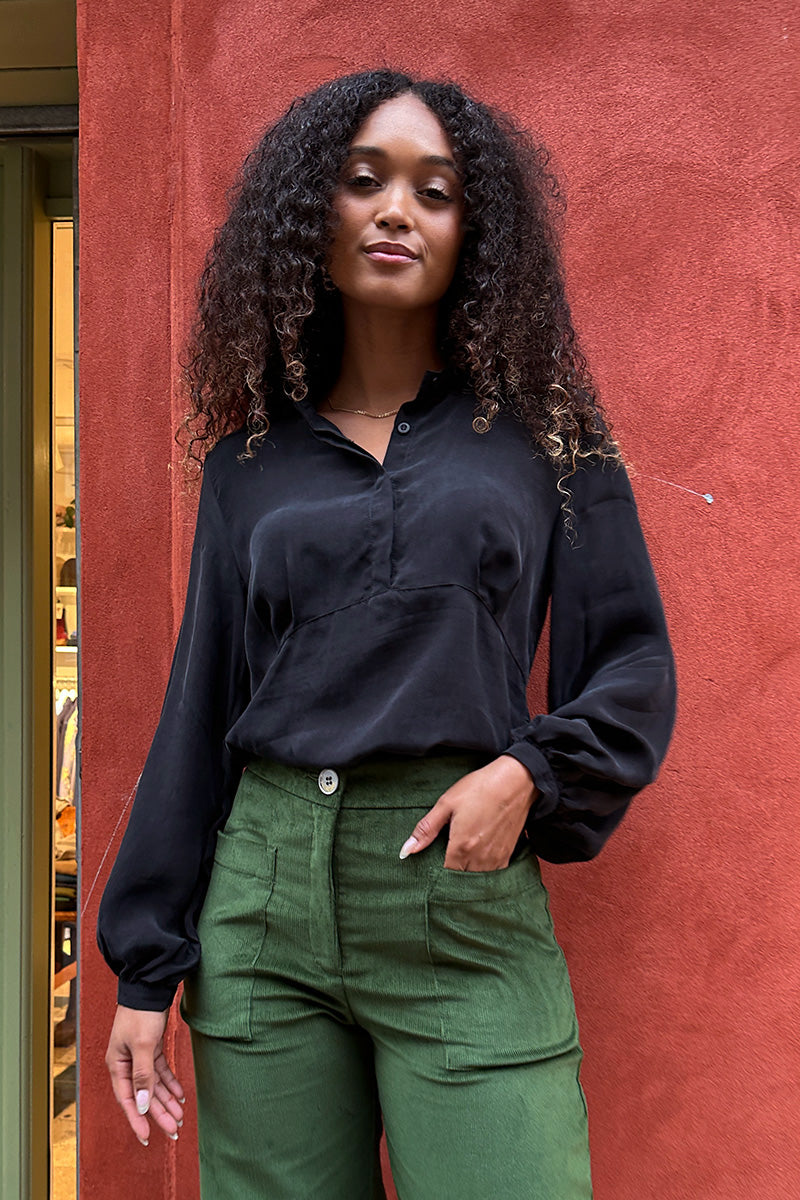 Froks Amelia Tunika Skjorte / Black