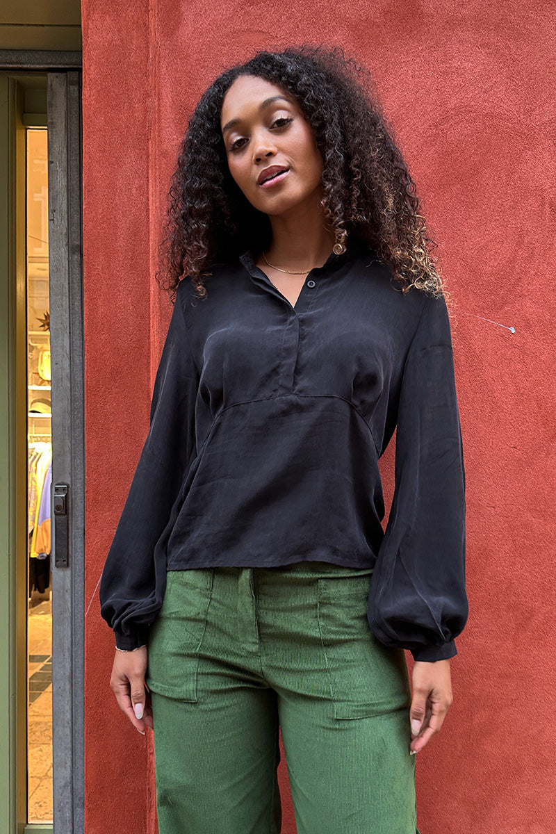 Froks Amelia Tunika Skjorte / Black